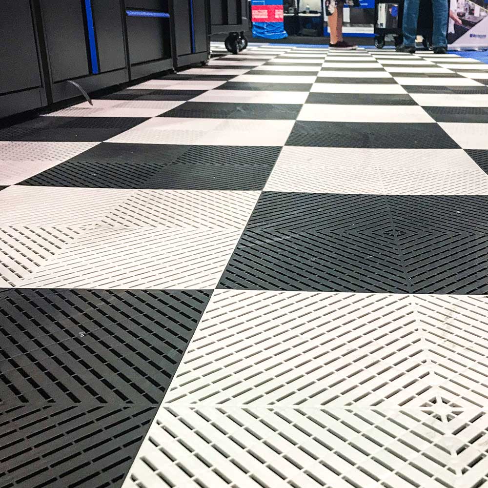 רצפה מודולרית