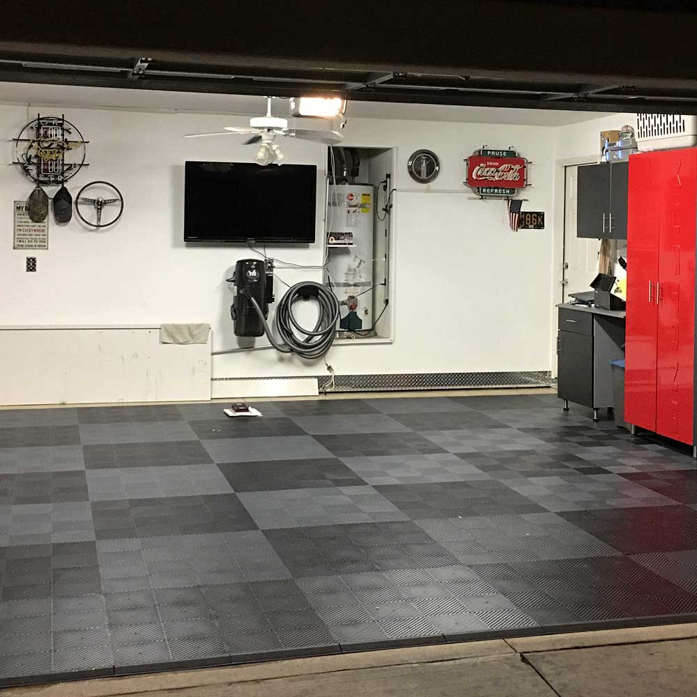 רצפה מודולרית