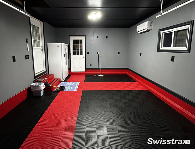 רצפה מודולרית