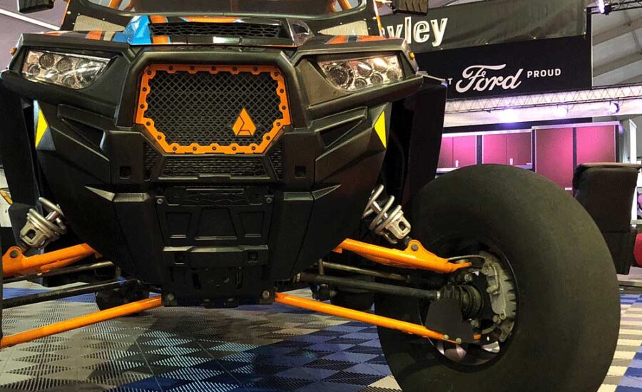 רצפה מודולרית למוסך